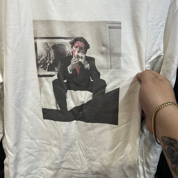 Maybe Today American Psycho Long Sleeve Sz L - Picture 3 of 4
